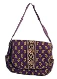 Vera Bradley Messenger Bag in Simply Violet