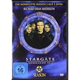 Stargate Kommando SG-1 - Season 1 (5 DVDs)von "Richard Dean Anderson"