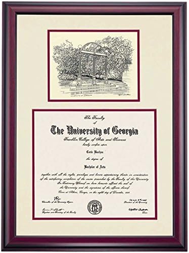 Georgia Premier The Arch Pen and Ink