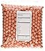 Orange Shimmer Sixlets Candy 1LB Bag