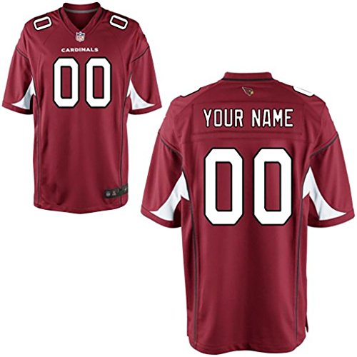 Arizona Cardinals Game Customized-Red Beanie Wells #26 Stitched Jersey Youth Size XL