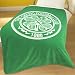 Celtic FC Fleece Blanket, Green, 130 x 180 Cm