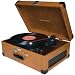 CROSLEY RADIO CR249-TA KEEPSAKE USB TURNTABLE (TAN)