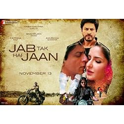 Jab Tak Hai Jaan (Hindi Movie / Bollywood Film / Indian Cinema - Blu Ray) (2012) [Blu-ray]