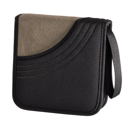 Hama CD Tasche Dynamic 32 schwarz/braun Preisvergleich