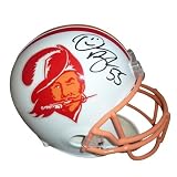 Derrick Brooks Autographed Tampa Bay Buccaneers (Throwback) Authentic Proline Helmet - Brooks Holo