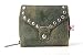 Poodlebag 0206PGR cash small green leather 18 x 2 x 9  Geldb�rse klein