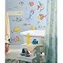 RoomMates RMK1179SCS Sea Creatures Peel and Stick Appliques