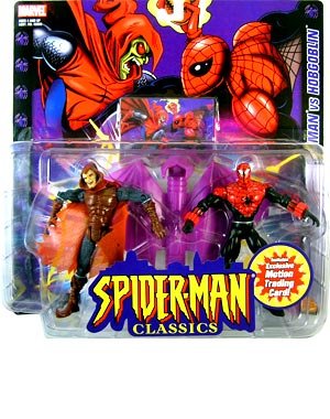  : Spider-Man > Spider-Man vs. Hobgoblin Action Figure 2-Pack