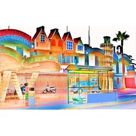 photographie Cita in Gran Canaria est disperible en (L x H): 50 x 30 cm de RaumKunst Heike Dubis