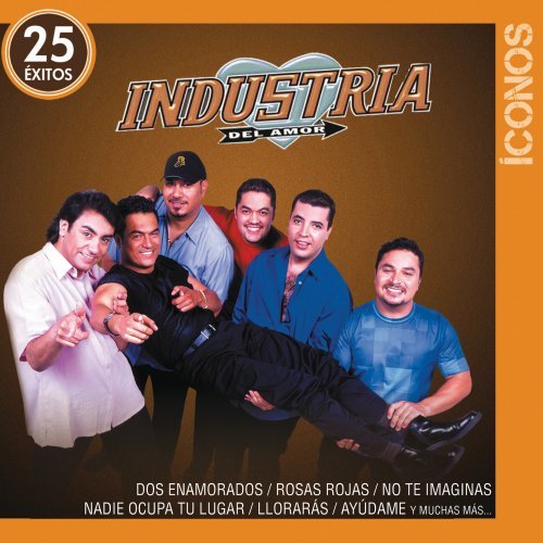 Industria Del Amor - Iconos 25 Âxitos [2 Cd] - Zortam Music