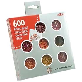 Creativo 600 Red Bead Set