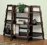3 PCs Small Bookcase Set