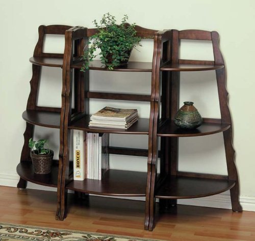 3 PCs Small Bookcase Set