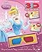 Disney: Princess 3D Never Seen Before (Disney 3d Story & Activity) RS.195.00
