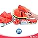 Y.&.A Watermelon Slicer With Cutter Tongs, Made of Premium Stainless Steel, Can Cut Through Any Large Fruit You'd Like, Serve Fruit Easier With Its Ergonomic Design, Comfortable Use, As Seen On TV
