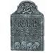 RIP Skulls 22in Tombstone
