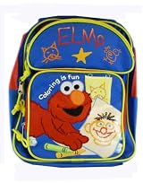 Sesame Street Elmo Backpack - Kid Size Elmo School Backpack