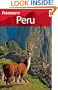 Frommer's Peru (Frommer's Complete Guides)