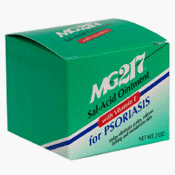 Mg217 Sal-Acid OintmentforPsoriasis withVitamin E 2Oz