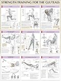 Buttocks Poster (Strength Training Anatomy)