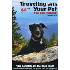 Traveling With Your Pet: The AAA PetBook
