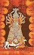 Batik Paintings Wax on Cloth 23 x 36 inches (batik522)