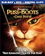 Puss in Boots / Le chat pott� (Bilingual) [Blu-ray + DVD + Digital Copy]