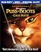 Puss in Boots (DVD + Blu-ray Combo Pack) (Bilingual/Bilingue)