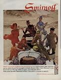 RUDI GERNREICH fashions the breathless scene. And women start turning up in colors beautiful enough to drink. Bloody Mary Red. Blizzard Lime. Screwdriver Orange. Mule Copper. And Marini Silver. Pick your favorite Smirnoff drink. Then pick a woman to match. ..... 1968 Smirnoff Vodka Ad, A4819.