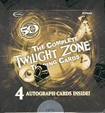 The Complete Twilight Zone 50th Anniversary Trading Cards (Rittenhouse) - Box