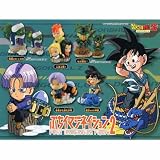 ガシャポン ドラゴンボールZ ぷちイマジネイション2 「セル現る!」「神様とピッコロ」別カラーVer.入り5種セットB
