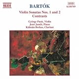 Bartók: Violin Sonatas 1 & 2, Contrasts