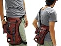 （デバイス）DEVICE マスター 2way レッグポーチ WIN/ワイン(FHS-82048WIN)