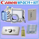 Canon WP-DC19 Waterproof Case for the Powershot SD950 + Underwater Accessory Kit