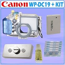 Canon WP-DC19 Waterproof Case for the Powershot SD950 + Underwater Accessory Kit