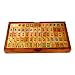 Handcrafted Wooden Mah Jong Game (Thailand)