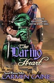 The Daring Heart (The Highland Heather and Hearts Scottish Romance Series)