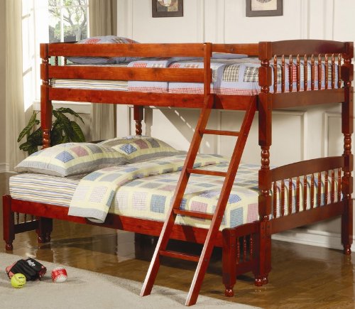 Cherry Twin over Full Coaster 460222
