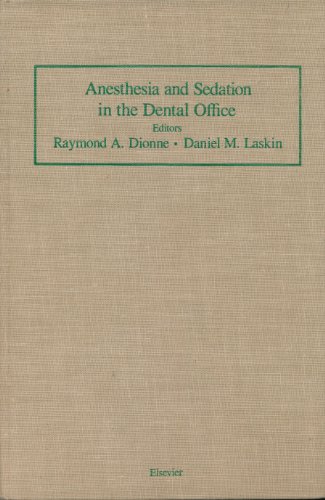 Anaesthesia and Sedation in the Dental Office