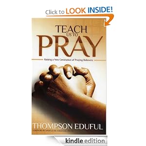 TEACH US TO PRAY