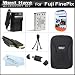 Must Have Accessory Kit For Fuji Fujifilm FinePix Z900EXR Digital Camera Includes Extended (1100 Mah) Replacement Battery For Fuji NP-45A Battery + AC/DC Rapid Charger + Hard Case + Mini HDMI Cable + USB Reader + Screen Protectors + MicroFiber Cloth +