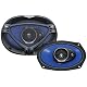 Kenwood KFC-M 6932 A Ovaler 3-Wege-Lautsprecher (350 Watt) blau