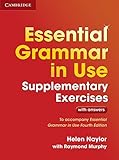 Essential grammar in use. Supplementary exercises with answers