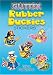 Glitter Rubber Duckies Stickers