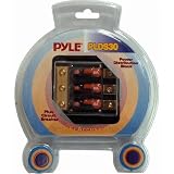 3 IN 3OUT PWR DIST BLK + CIRCT BREAKER