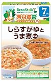ビーンスターク (レトルトタイプ) KO05 しらすがゆとうま煮セット (70g×2袋)×6個 KO-1