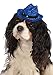 Rubie's Blue Glitter Cowboy Hat for Pets, Small/Medium