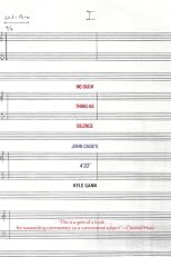 No Such Thing as Silence: John Cage's 4'33" (Icons of America)