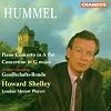 Hummel: Piano Concerto, Op. 113 / Concertino, Op. 73 / Gesellschafts-Rondo, Op. 117 - Howard Shelley / London Mozart Players